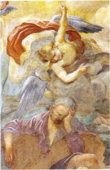 Particolare del sogno dei genitori di Nicola